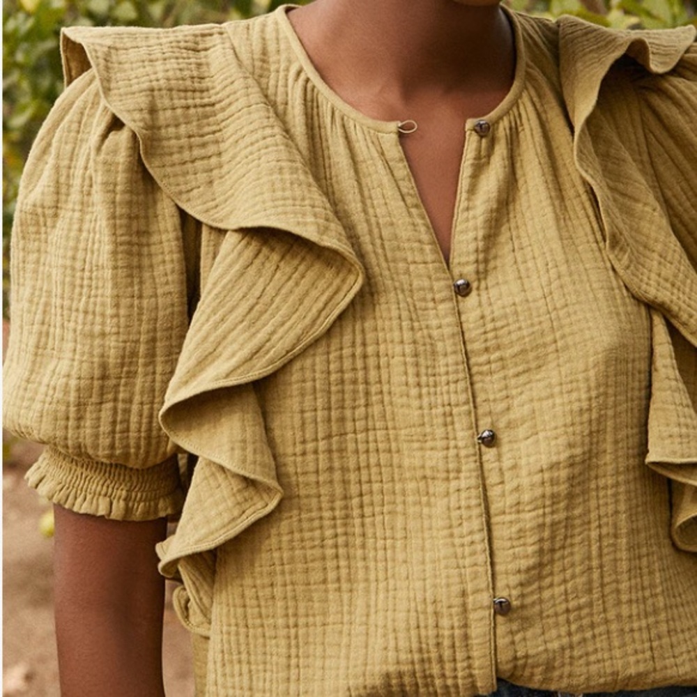 Saylor Alicia Top in Green